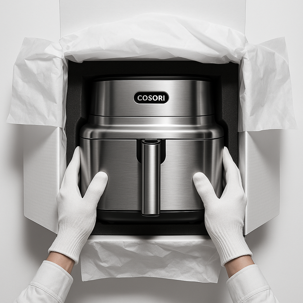 COSORI Premium Air Fryer Unboxing